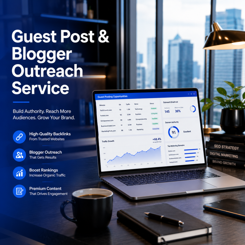 Guest Post & Blogger Outreach Service: Complete Guide