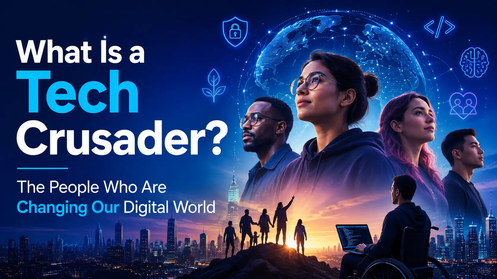 What Is a Tech Crusader? The People Who Are Changing Our Digital World
