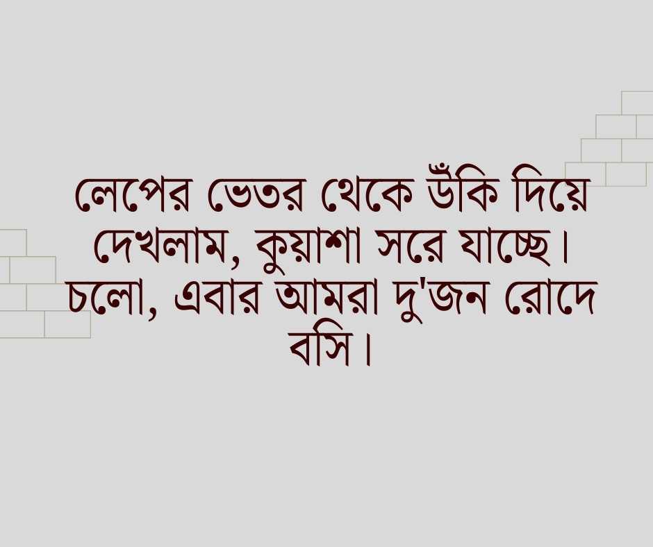 শীত নিয়ে রোমান্টিক স্ট্যাটাস