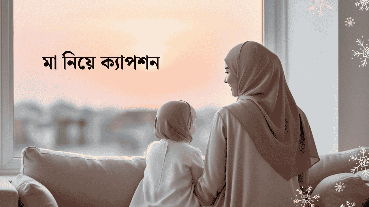 মা নিয়ে ক্যাপশন