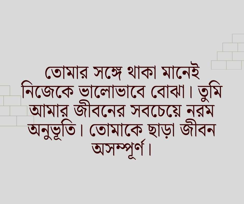 সেরা রোমান্টিক প্রোফাইল ক্যাপশন