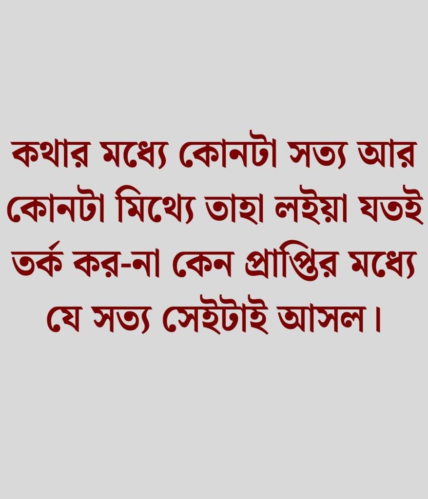 বিখ্যাত উপন্যাসের উক্তি