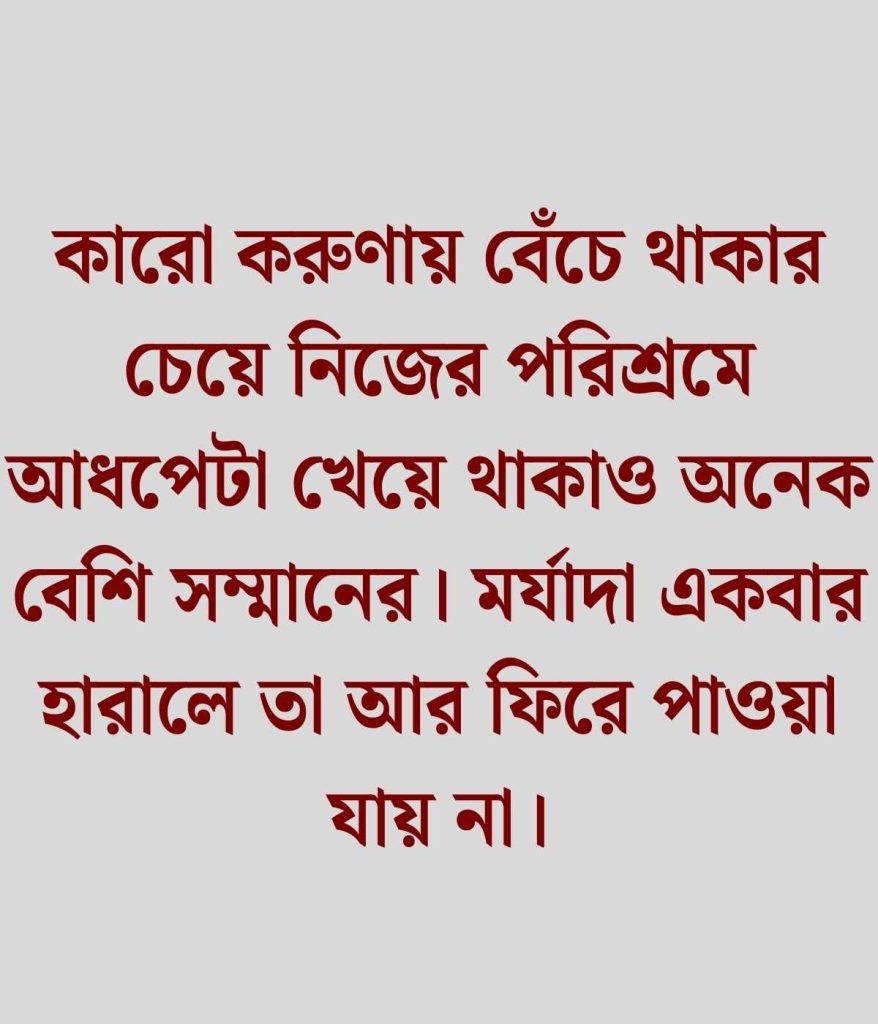 সাতকাহন উপন্যাসের উক্তি 