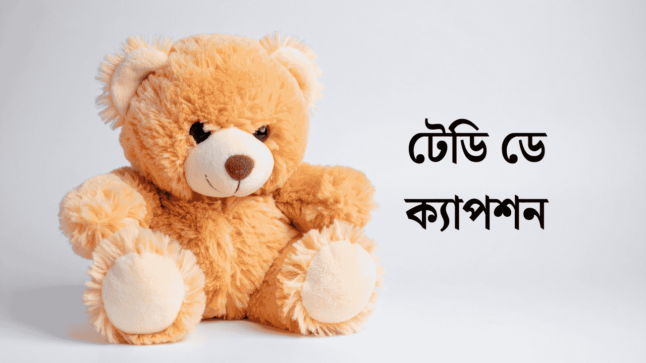 টেডি ডে ক্যাপশন