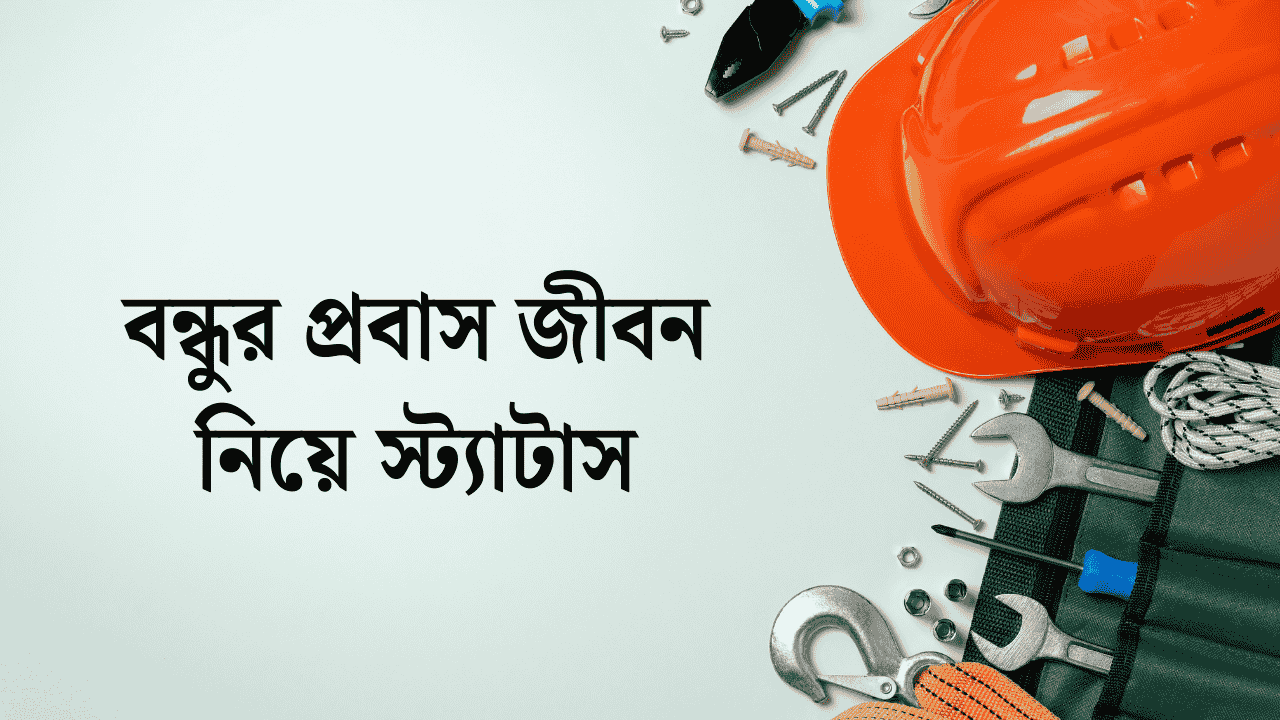 বন্ধুর প্রবাস জীবন নিয়ে স্ট্যাটাস