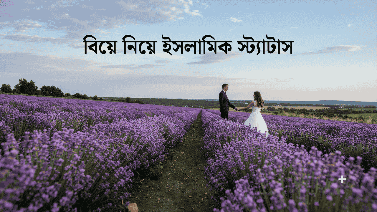 বিয়ে নিয়ে ইসলামিক স্ট্যাটাস