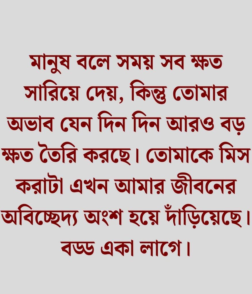 মিস ইউ ক্যাপশন