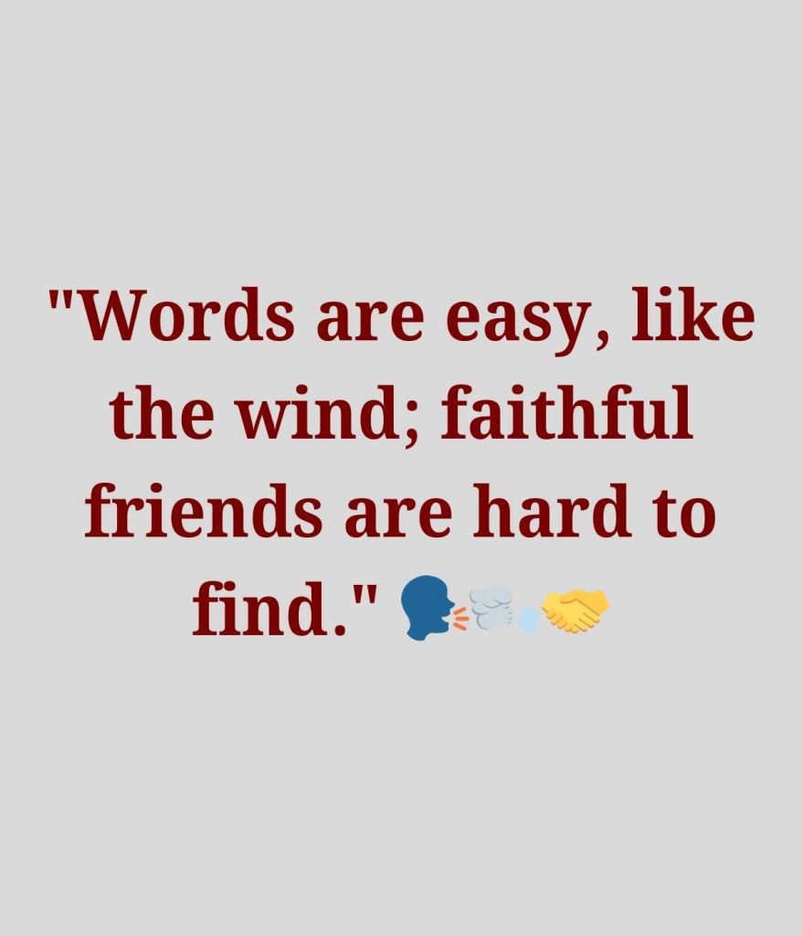 শেক্সপিয়ারের উক্তি english