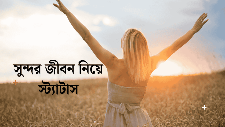 সুন্দর জীবন নিয়ে স্ট্যাটাস