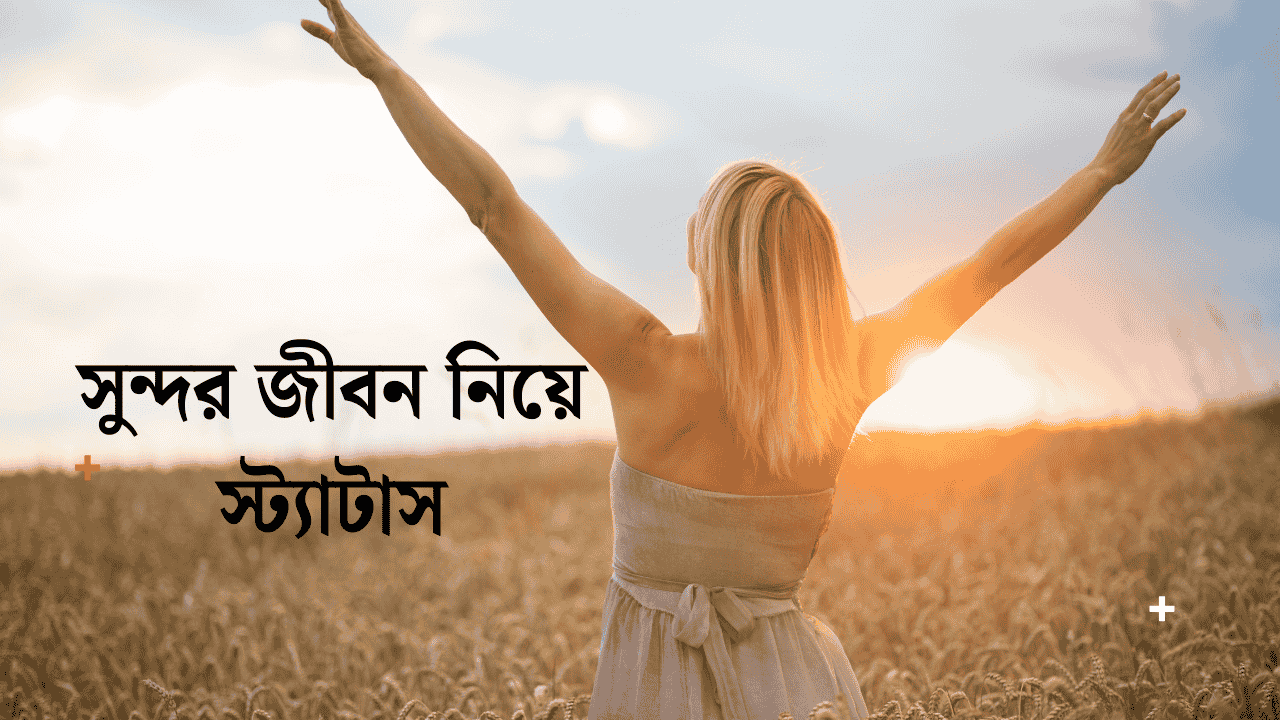 সুন্দর জীবন নিয়ে স্ট্যাটাস