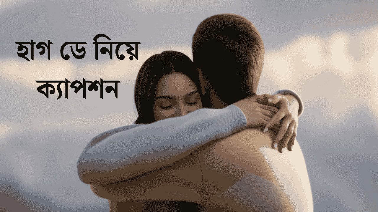 হাগ ডে নিয়ে ক্যাপশন