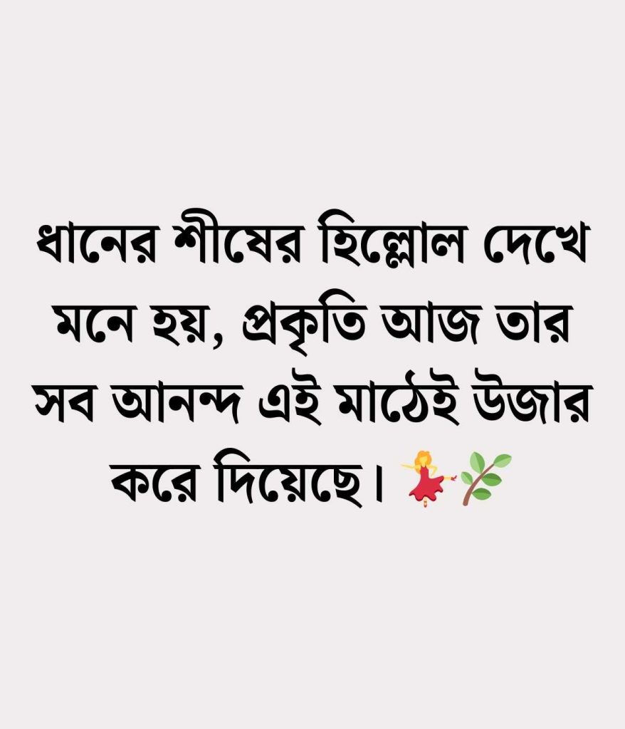 ধানের শীষ নিয়ে ক্যাপশন