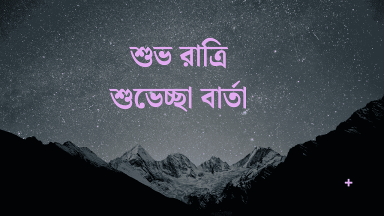 শুভ রাত্রি শুভেচ্ছা বার্তা