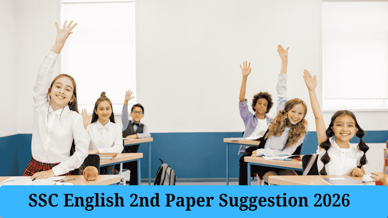 SSC English 2nd Paper Suggestion 2026