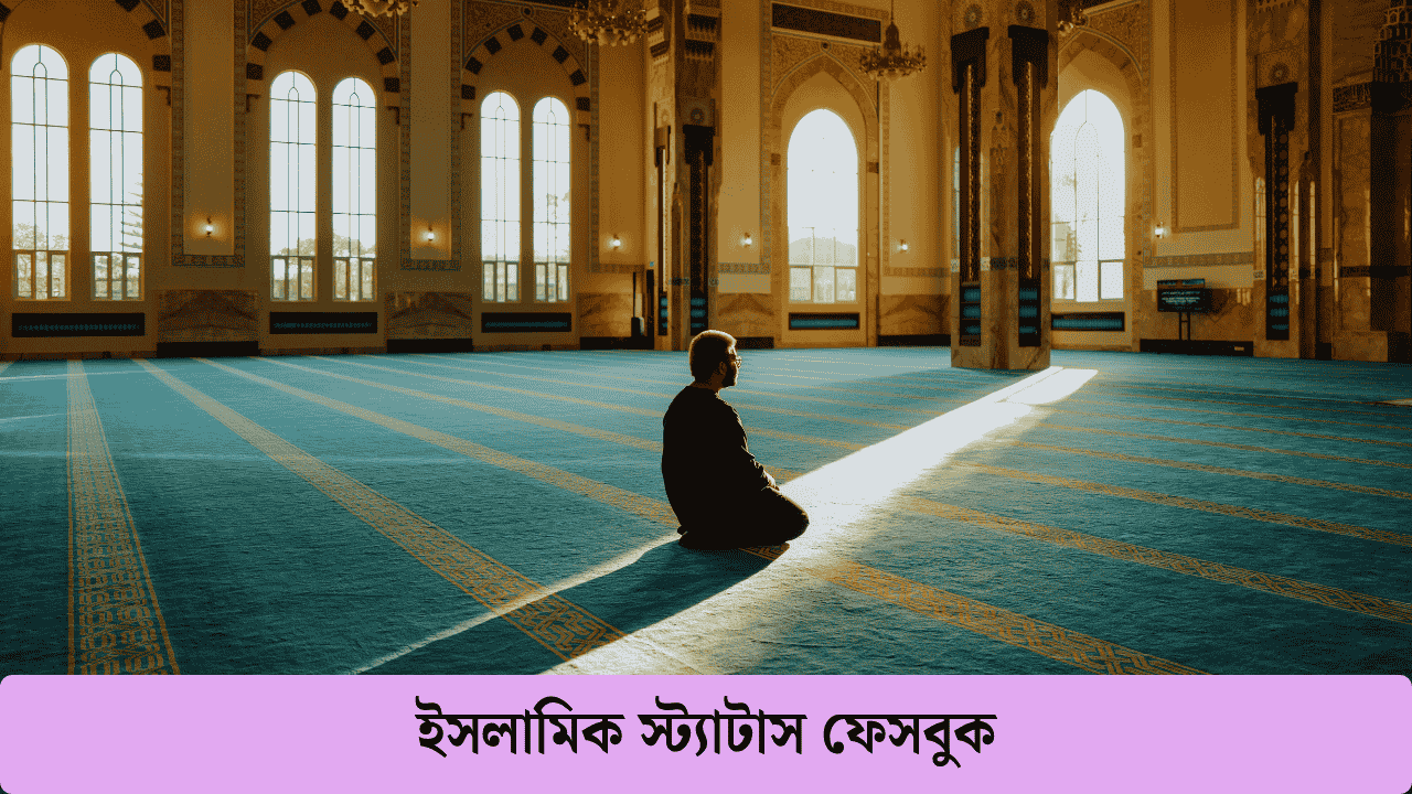 ইসলামিক স্ট্যাটাস ফেসবুক