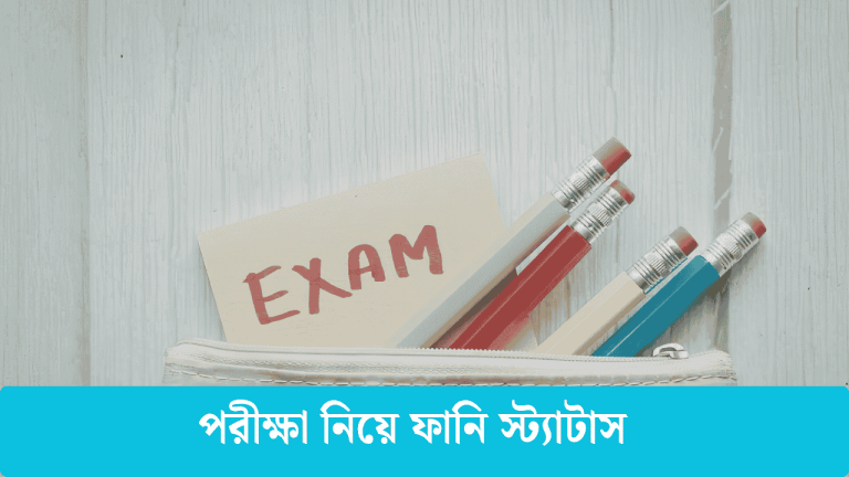 পরীক্ষা নিয়ে ফানি স্ট্যাটাস