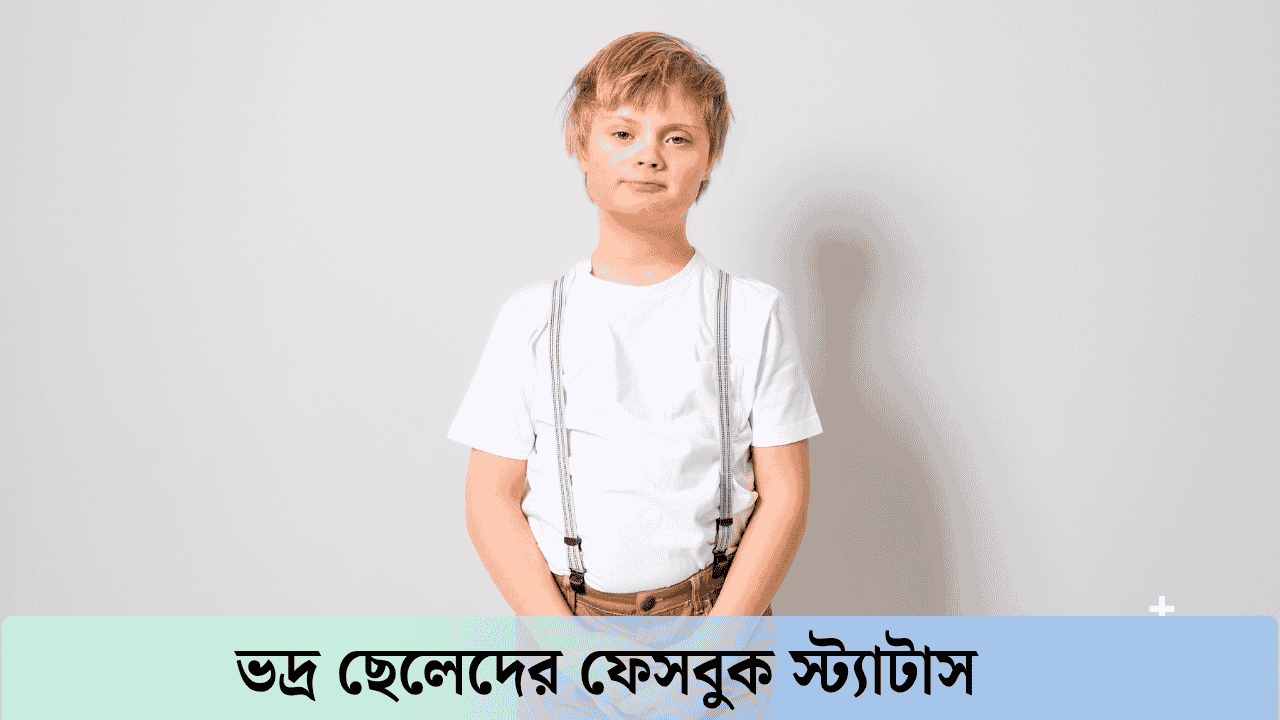ভদ্র ছেলেদের ফেসবুক স্ট্যাটাস