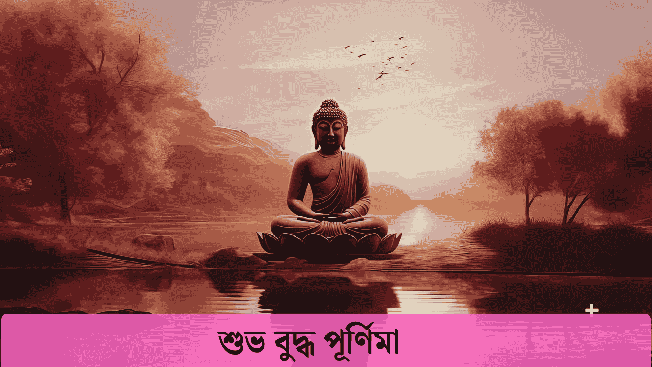 শুভ বুদ্ধ পূর্ণিমা