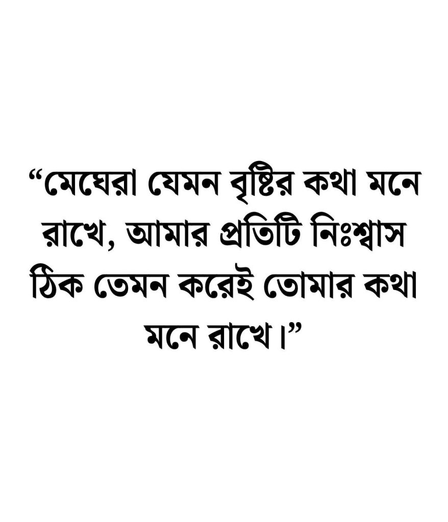 সাহিত্যিক ভালোবাসার ক্যাপশন