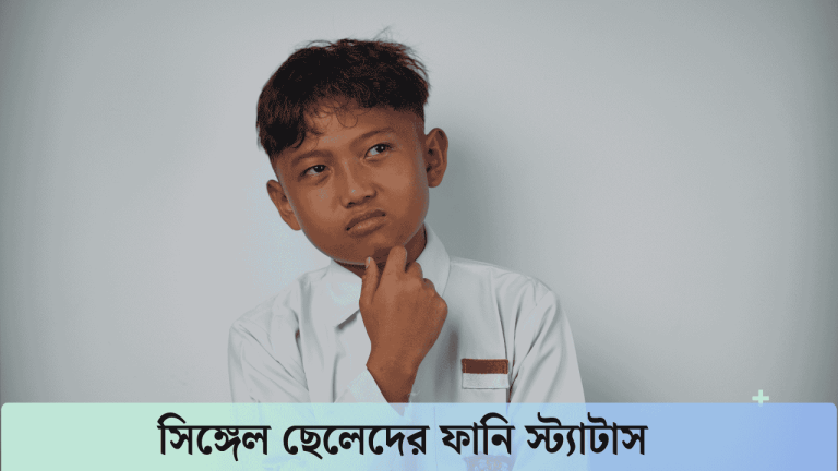 সিঙ্গেল ছেলেদের ফানি স্ট্যাটাস