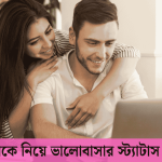 স্ত্রীকে নিয়ে ভালোবাসার স্ট্যাটাস