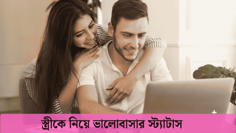 স্ত্রীকে নিয়ে ভালোবাসার স্ট্যাটাস