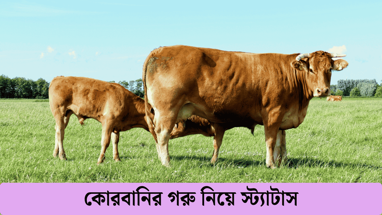 কোরবানির গরু নিয়ে স্ট্যাটাস